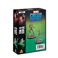 Marvel Crisis Protocol Miniatures Game Sin And Viper