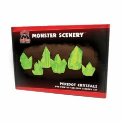 Monster Fight Club Terrain: Peridot Crystals