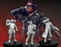 Cyberpunk Red RPG: Edgerunners B - Tech, Nomad, And Fixer