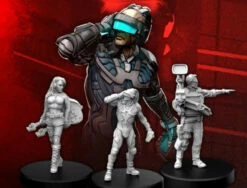 Cyberpunk Red RPG: Edgerunners C - Rocker, Netrunner, And Media