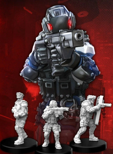 Cyberpunk Red RPG: Lawmen - Command 3 Cyberpunk Red RPG: Lawmen - Command