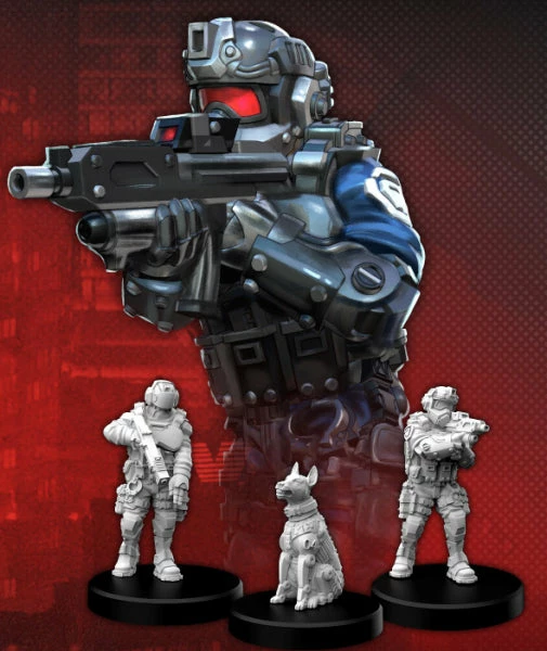 Cyberpunk Red RPG: Lawmen - Enforcers 3 Cyberpunk Red RPG: Lawmen - Enforcers