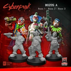 Cyberpunk Red RPG: Bozos A