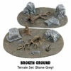 Monster Fight Club Terrain: Broken Ground 2 Monster Fight Club Terrain: Broken Ground -GAMES WORKSHOP Shop MFCSDG001