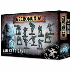 Games Workshop Necromunda Van Saar Gang