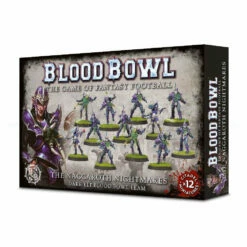 Games Workshop Blood Bowl: The Naggaroth Nightmares - Dark Elf Blood Bowl Team