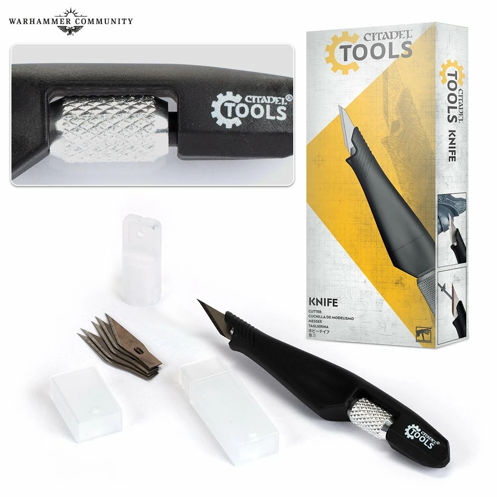 Games Workshop Citadel Tools: Knife 3 Games Workshop Citadel Tools: Knife
