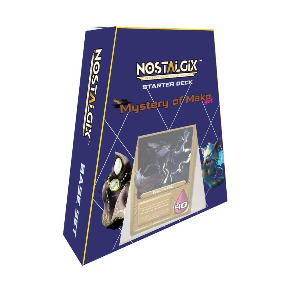 NOSTALGIX TCG Starter Deck Assorted 1st Edition 8 NOSTALGIX TCG Starter Deck Assorted 1st Edition - Image 6