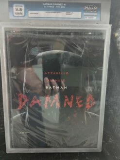 Batman Damned SetGRADED HALO 9.8