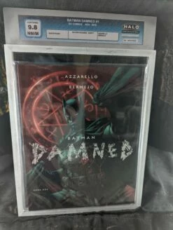Batman Damned #1 - #3 VARIANT EDITION Set GRADED HALO 9.8