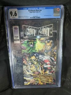 Deathmate Black #nm GRADED CGC 9.6