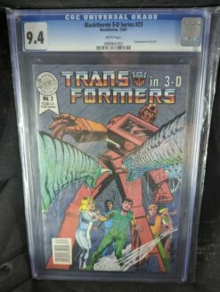 Blackthorne 3-D Series #29 GRADED CGC 9.4