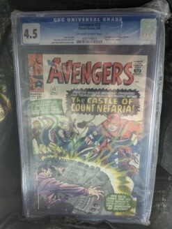 Avengers #13 GRADED CGC 4.5