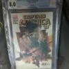 Captain America #6 GRADED CGC 8.0 -GAMES WORKSHOP Shop PXL 20230330 050626079