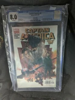 Captain America #6 GRADED CGC 8.0
