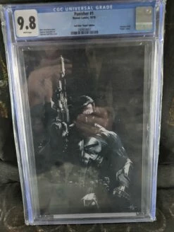 Punisher #1 GRADED CGC 9.8