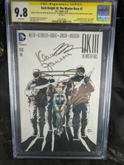 Dark Knight III: The Master Race #2 GRADED CGC 9.8