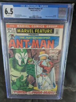 Marvel Feature #7 GRADED CGC 6.5