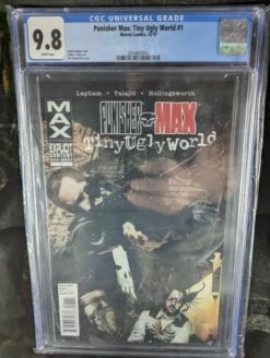 Punisher Max: Tiny Ugly World #1 GRADED CGC 9.8