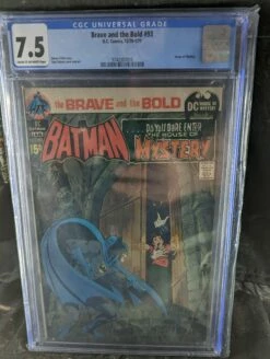 Brave And The Bold #93 GRADED CGC 7.5