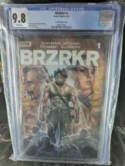 BRZRKR #1 GRADED CGC 9.8
