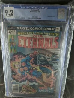 Eternals #3 GRADED CGC 9.2