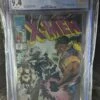 Uncanny X-Men #283 GRADED CGC 9.4 -GAMES WORKSHOP Shop PXL 20230330 051528043