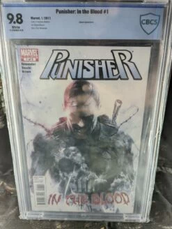 Punisher: In The Blood #1 GRADED CBCS 9.8