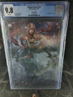 Captain Marvel #9 GRADED CGC 9.8