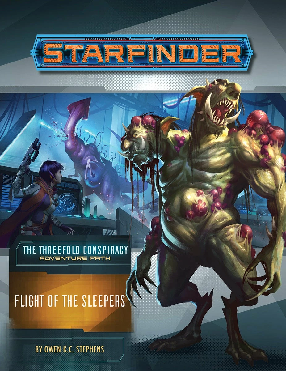 Starfinder RPG Adventure Path: The Threefold Conspiracy #2 Flight Of The Sleepers 3 Starfinder RPG Adventure Path: The Threefold Conspiracy #2 Flight Of The Sleepers