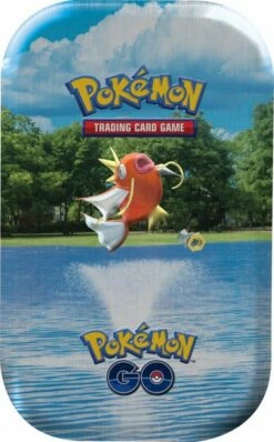 Pokemon TCG - Pokemon GO Mini Tin 11 Pokemon TCG - Pokemon GO Mini Tin -GAMES WORKSHOP Shop Pokemon GO Mini Tin Magikarp 636x1024 1
