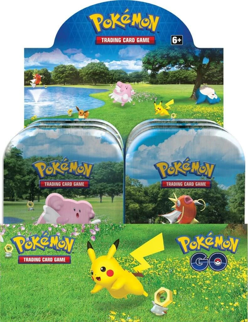 Pokemon TCG - Pokemon GO Mini Tin 3 Pokemon TCG - Pokemon GO Mini Tin