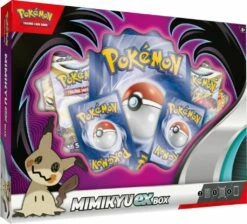 Pokemon TCG Mimikyu Ex Box