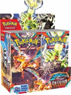 Pokemon TCG Scarlet & Violet 3 Obsidian Flames