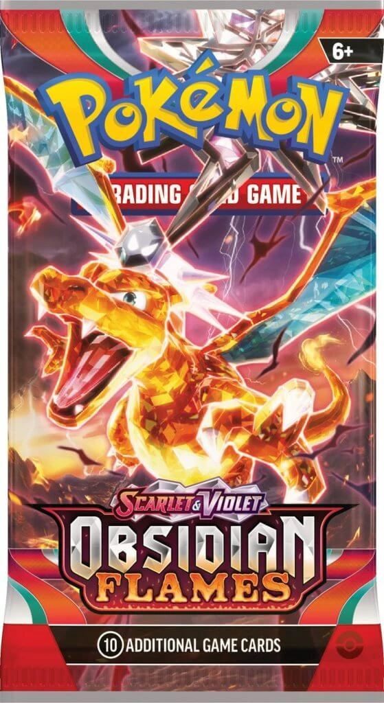 Pokemon TCG Scarlet & Violet 3 Obsidian Flames 4 Pokemon TCG Scarlet & Violet 3 Obsidian Flames - Image 2