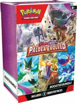 Pokemon TCG Scarlet & Violet 2 Paldea Evolved Booster Bundle