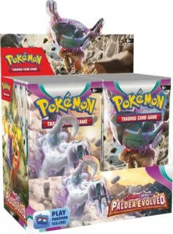 Pokemon TCG Scarlet & Violet 2 Paldea Evolved