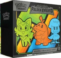 Pokemon TCG Scarlet & Violet 2 Elite Trainer Box