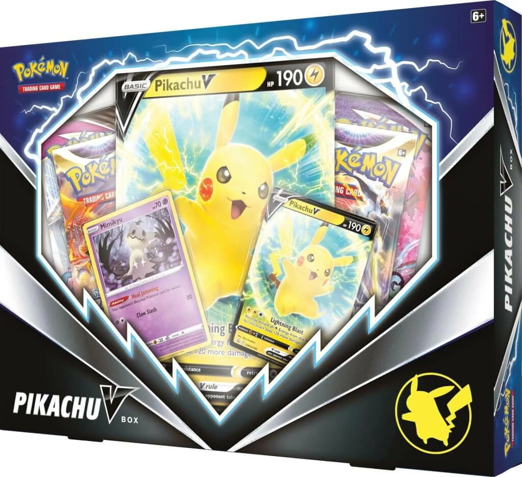 Pokemon TCG - Pikachu V Box 3 Pokemon TCG - Pikachu V Box