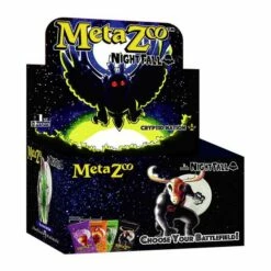 MetaZoo TCG Nightfall Booster Box Display (36)