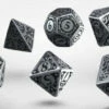 Metal Steampunk Dice Set (7) -GAMES WORKSHOP Shop QWOSMST35