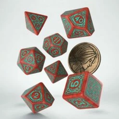 The Witcher Dice Set. Triss. Merigold The Fearless