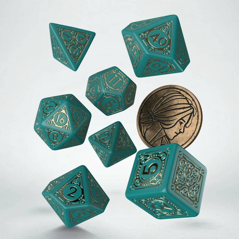 The Witcher Dice Set. Triss. The Beautiful Healer 3 The Witcher Dice Set. Triss. The Beautiful Healer