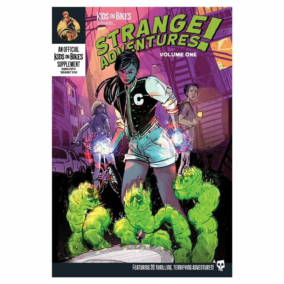 Kids On Bikes: Strange Adventures Vol.1 3 Kids On Bikes: Strange Adventures Vol.1