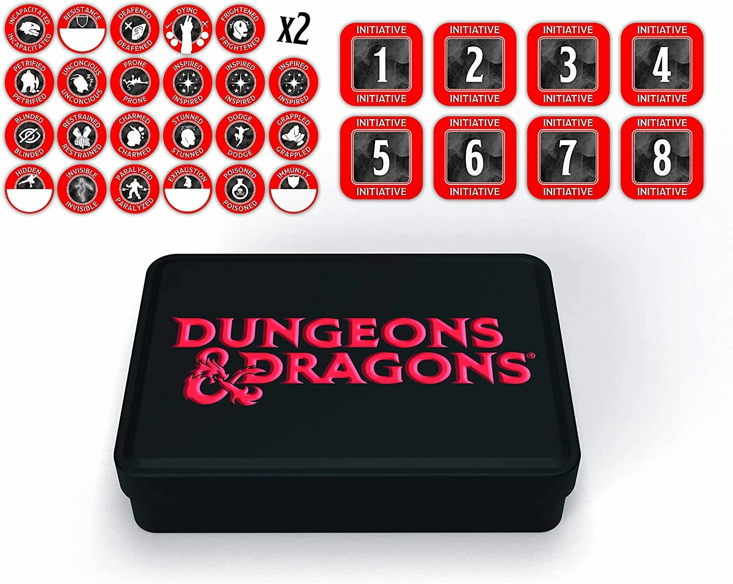 Dungeons & Dragons D&D Dungeon Master Token Set 3 Dungeons & Dragons D&D Dungeon Master Token Set