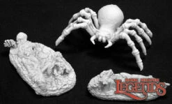 Reaper: Dark Heaven Legends: Giant Spider & Victims (metal)