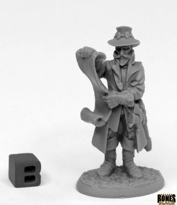 Reaper Bones Black - Sheriff Drumfasser 3 Reaper Bones Black - Sheriff Drumfasser