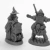 Reaper Bones Black - Dreadmere Townsfolk: Fishmongers (2) -GAMES WORKSHOP Shop RPR44035
