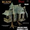 Reaper Bones Black - Baba Yaga's Hut -GAMES WORKSHOP Shop RPR44130