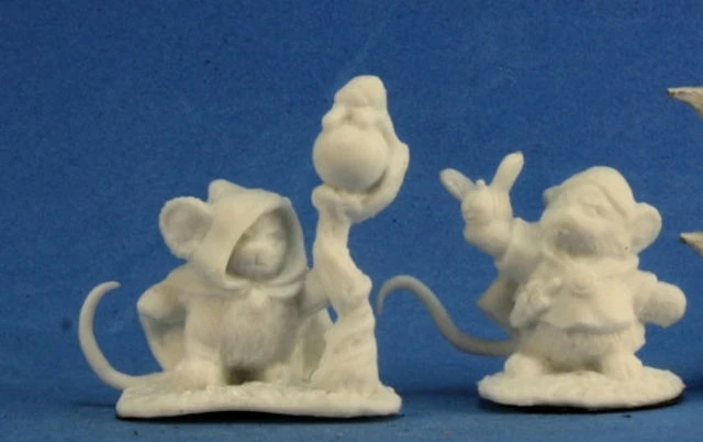 Reaper Bones - Mousling Druid + Beekeeper 3 Reaper Bones - Mousling Druid + Beekeeper